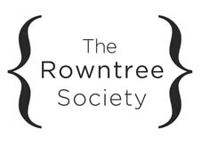 The Rowntree Society logo - med